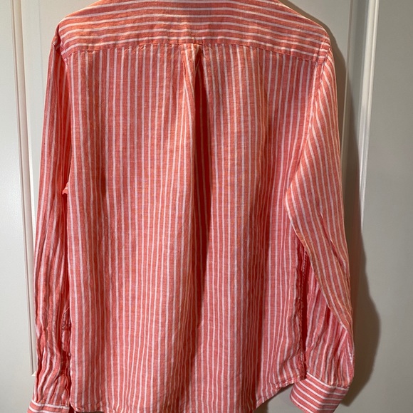 Vineyard vines men’s small linen shirt - Picture 5 of 7